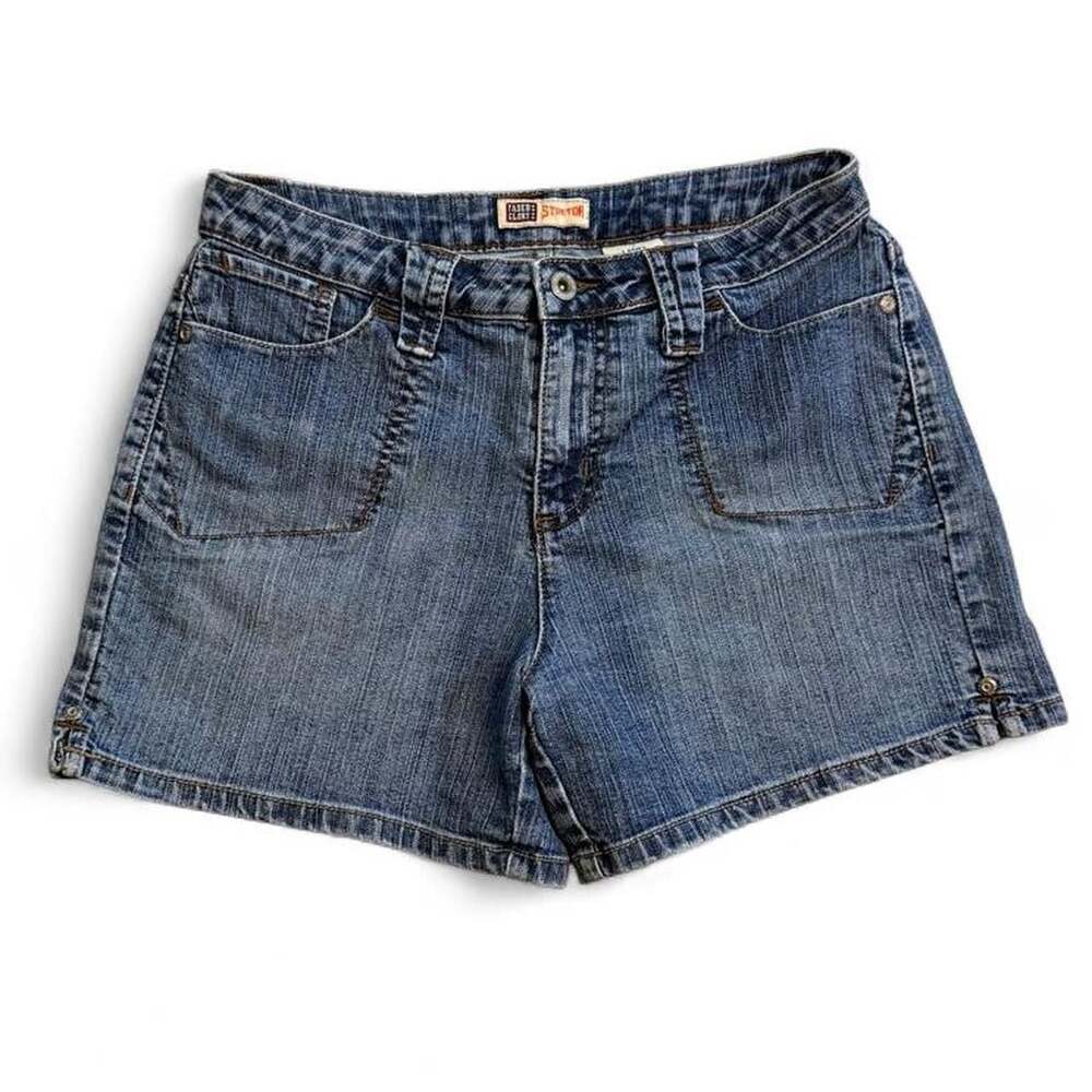 Faded Glory Stretch Denim Shorts Women's Size 6
